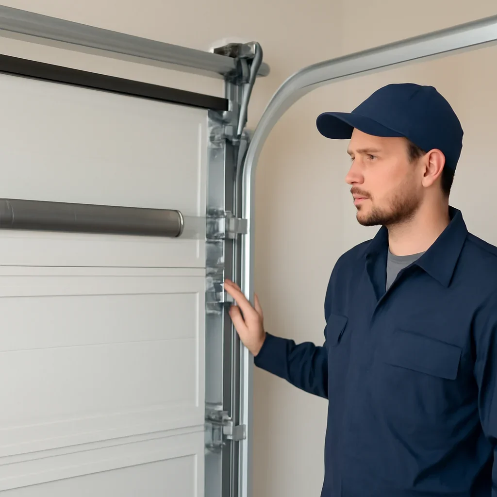 Garage door components reviewed when comparing North Vancouver project examples