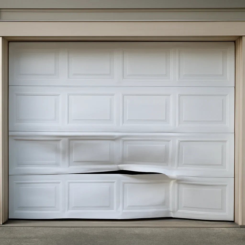 Garage doors serving homes and strata properties in North Vancouver