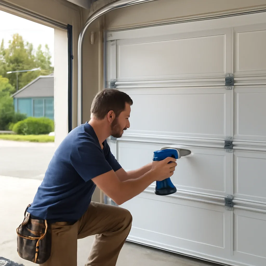 Homeowner requesting garage door installation in Lions Gate and Pemberton Heights, North Vancouver