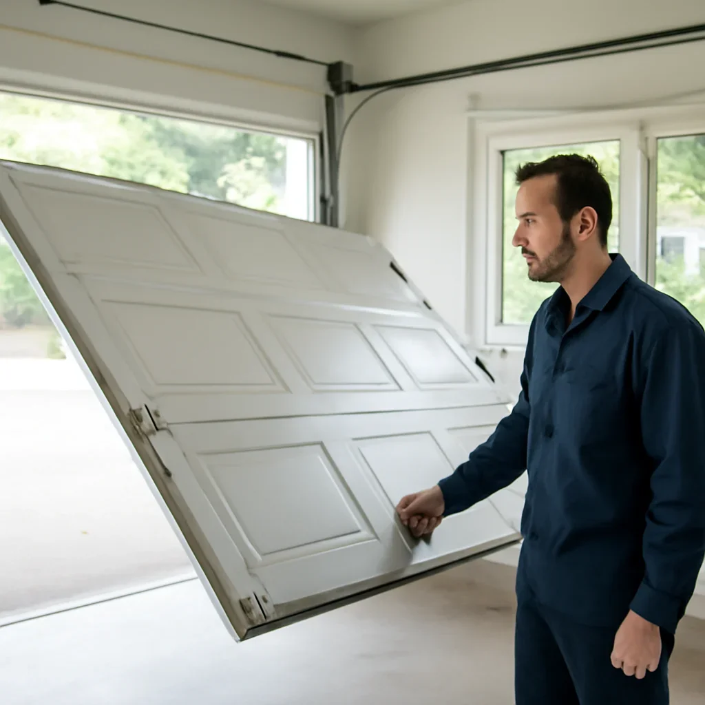 Residential garage doors serving City and District of North Vancouver properties