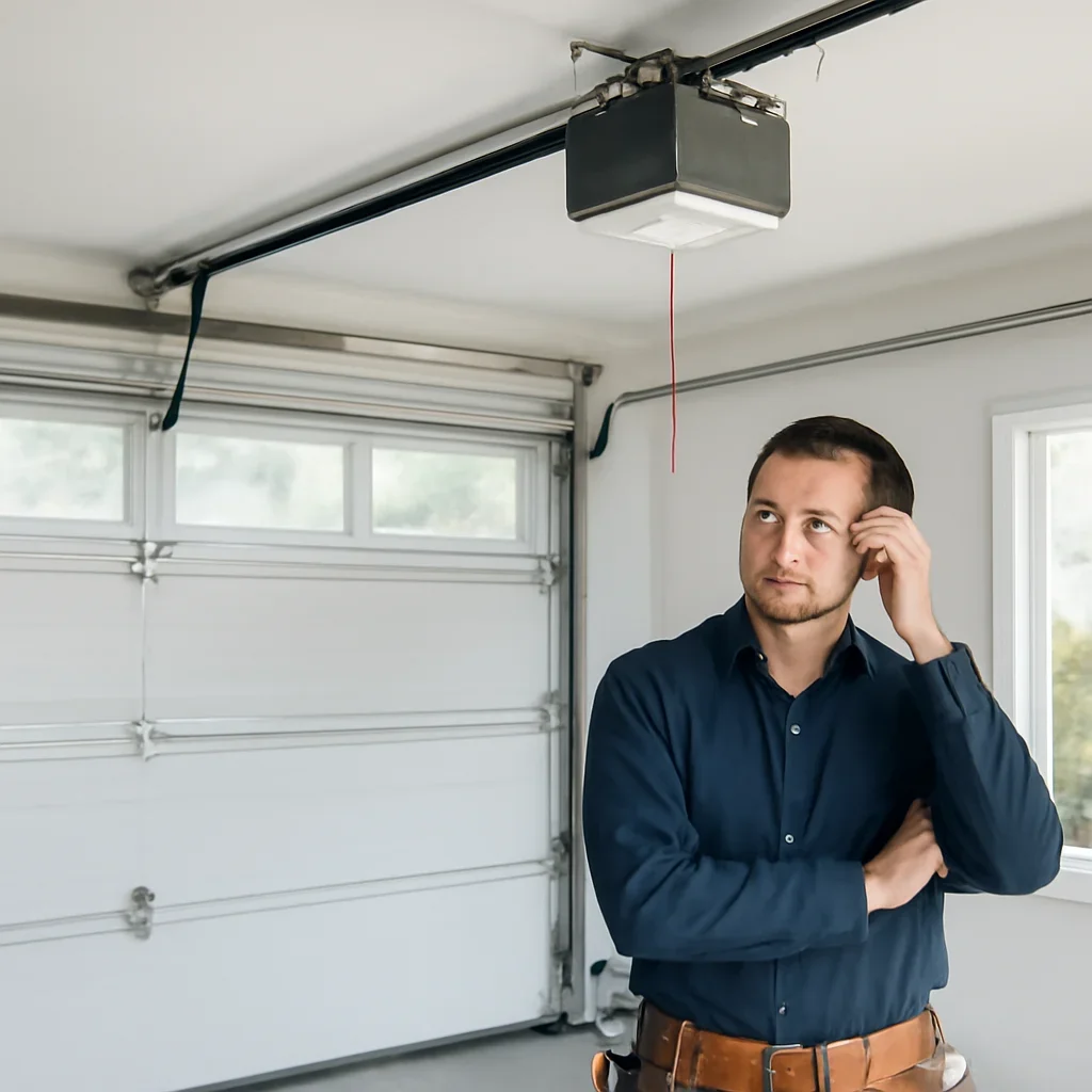 Garage doors serving homes and strata properties in North Vancouver