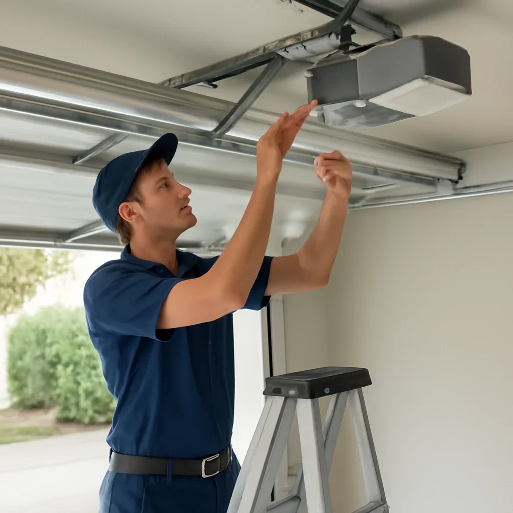Garage door openers serving homes, townhomes and strata properties in Lower and Central Lonsdale