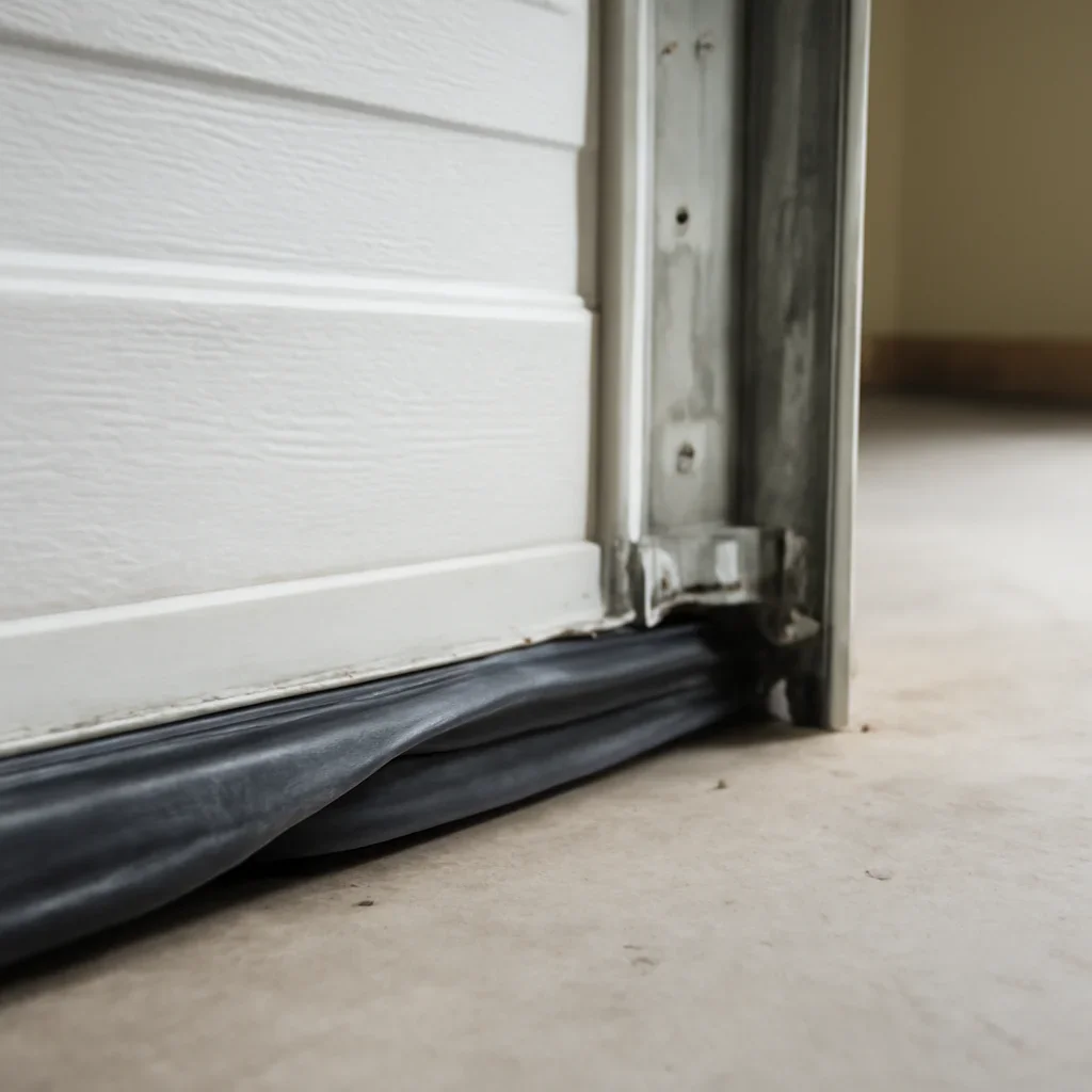North Vancouver garage doors exposed to wet coastal weather