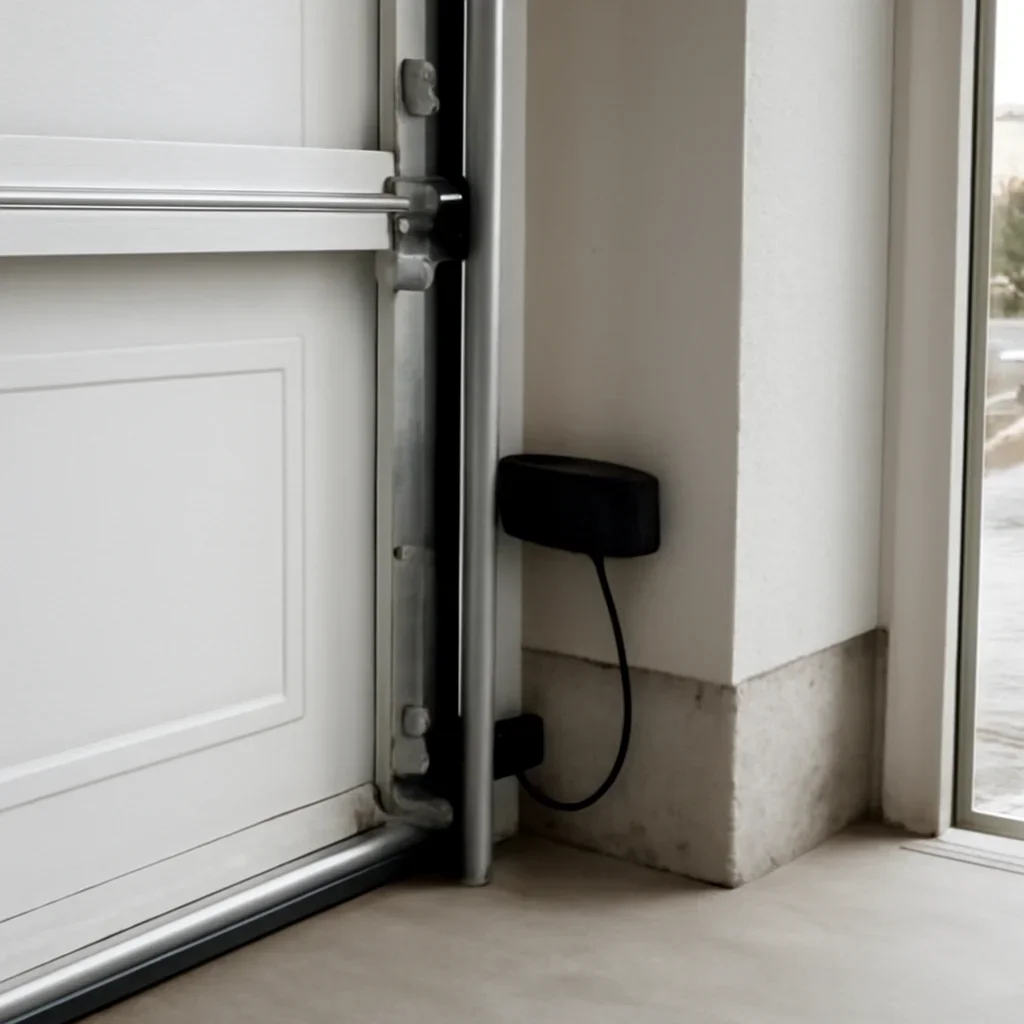 Garage doors serving homes and strata properties in North Vancouver