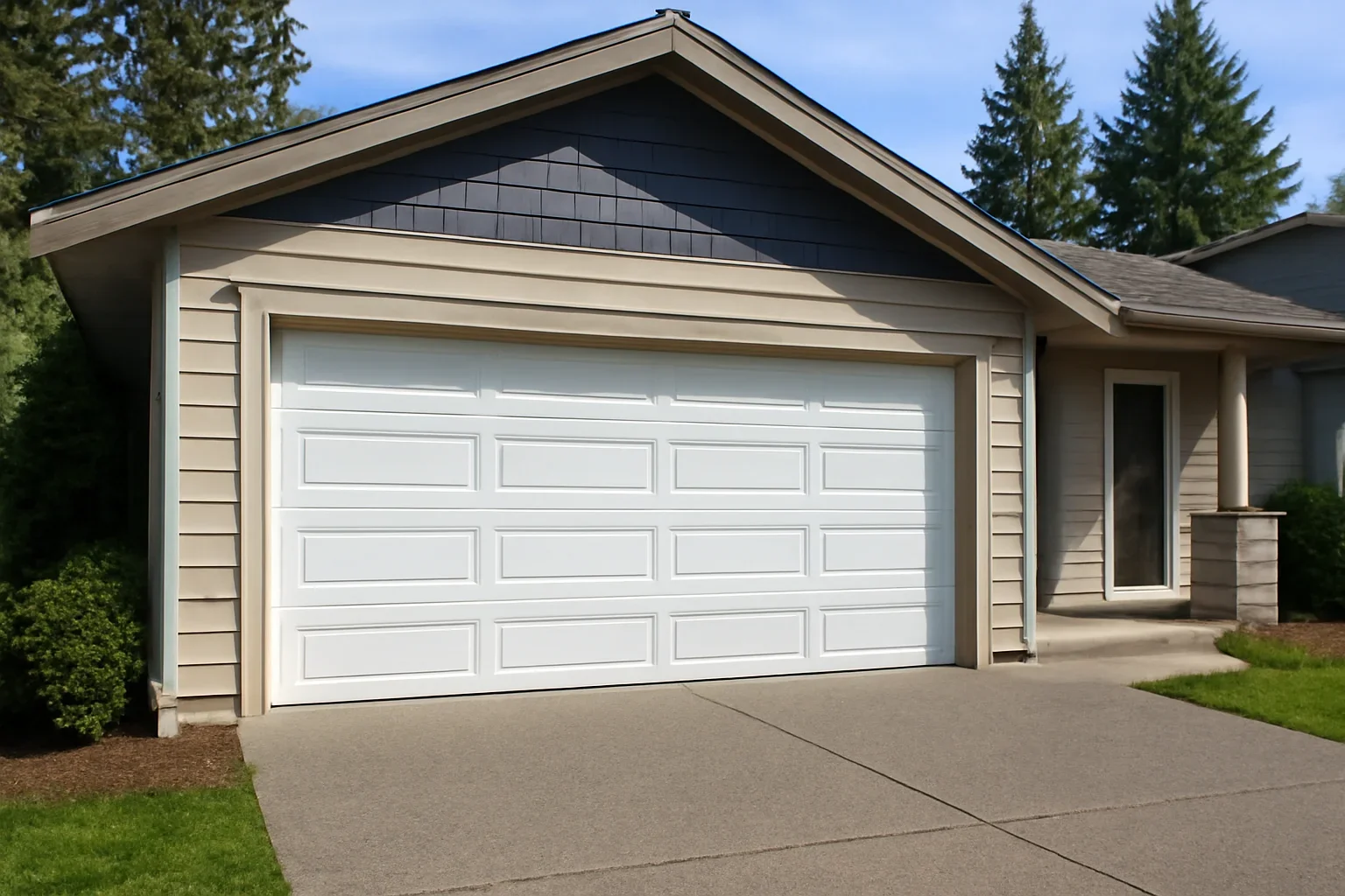 North Vancouver homeowner reviewing garage door information about how to know when it's time to replace your garage door in north vancouver