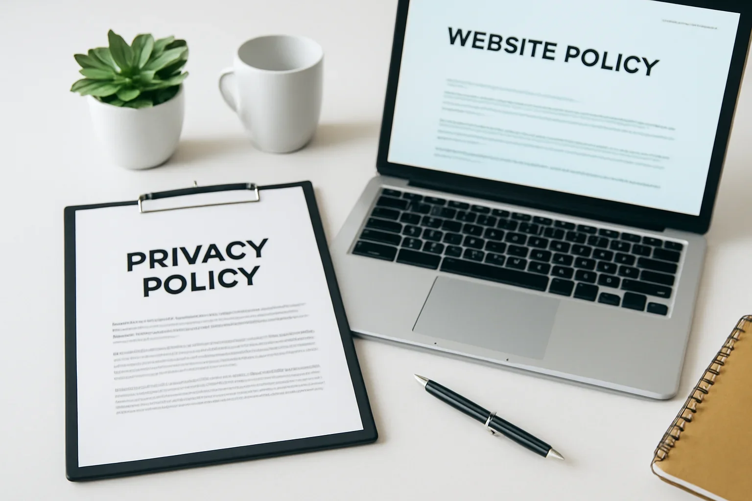 Garage door service consultation representing privacy and information handling for North Vancouver visitors