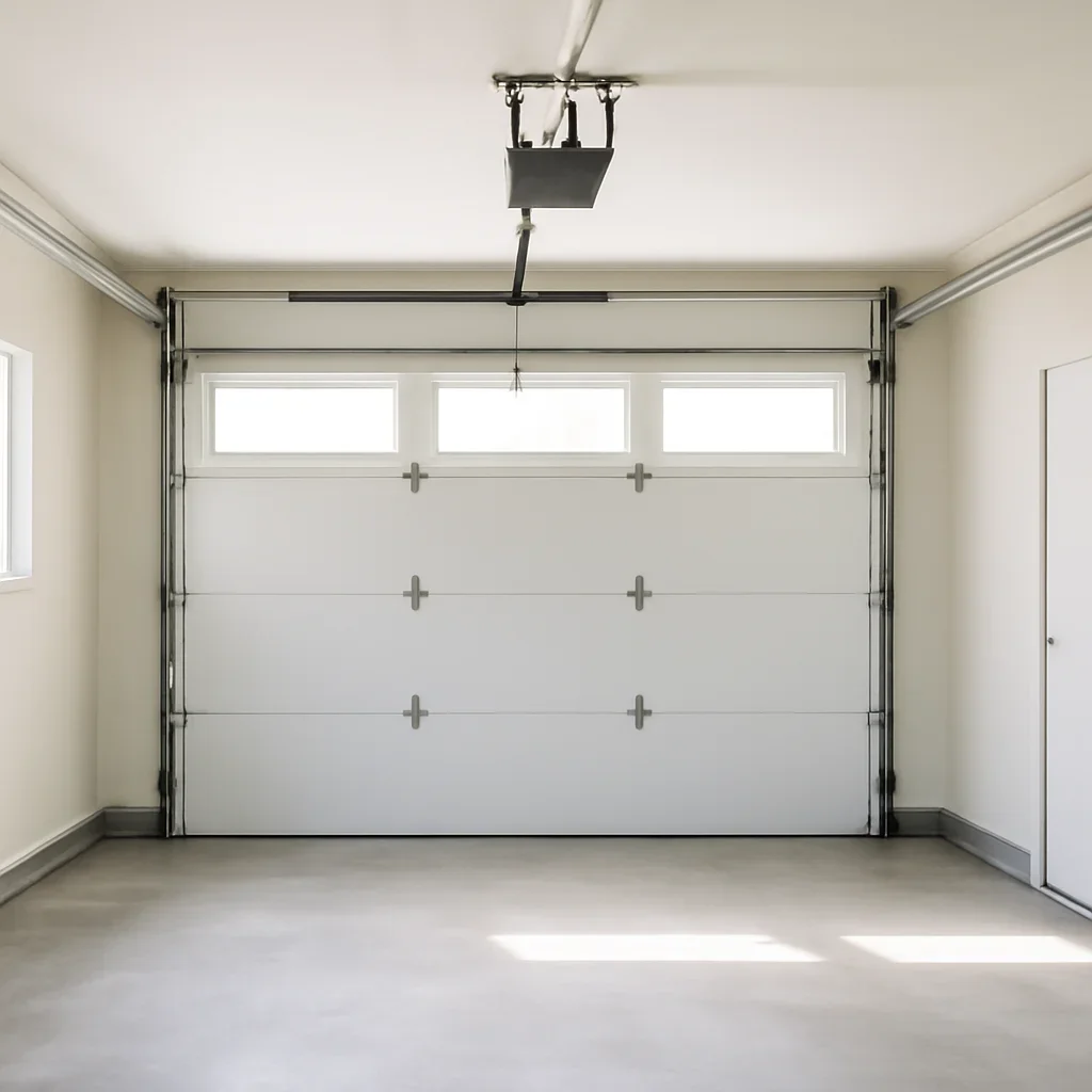 Different garage and driveway types across North Vancouver neighbourhoods