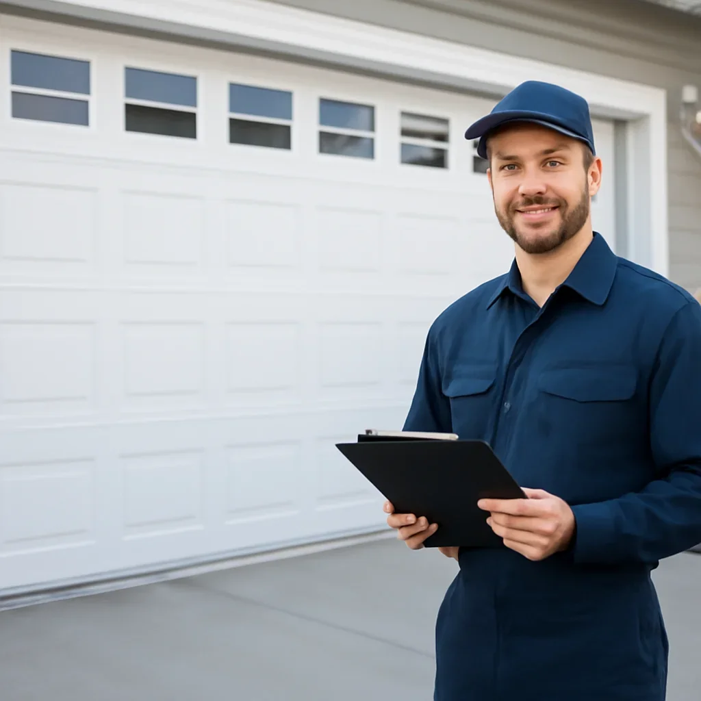 Residential and commercial garage doors across North Vancouver neighbourhoods