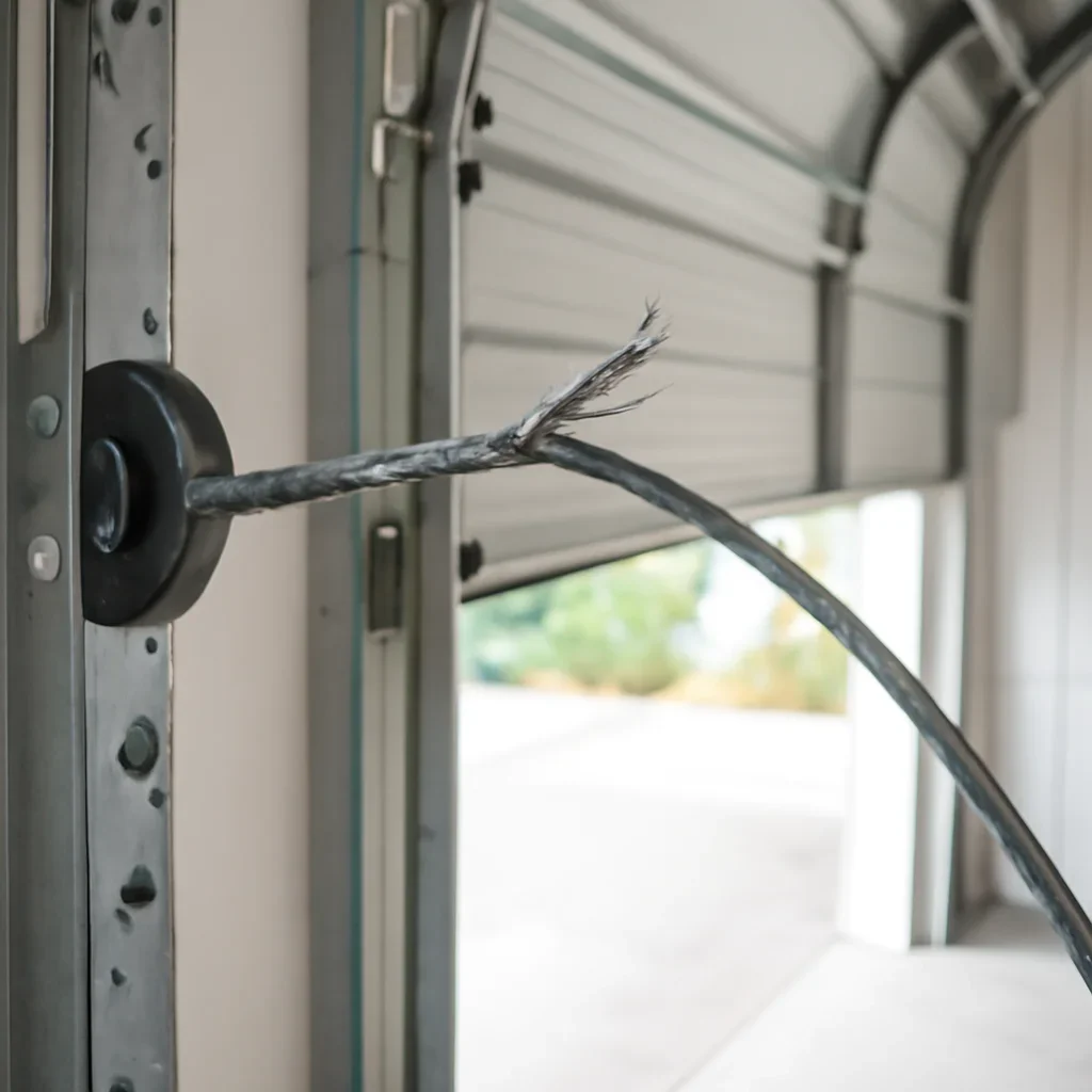 Residential garage doors at North Vancouver properties