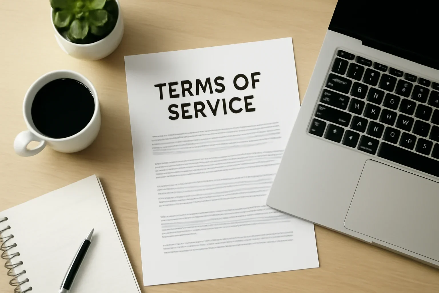 Garage door service consultation representing website terms for North Vancouver visitors